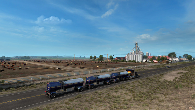 American Truck Simulator - Colorado Screenshot 2