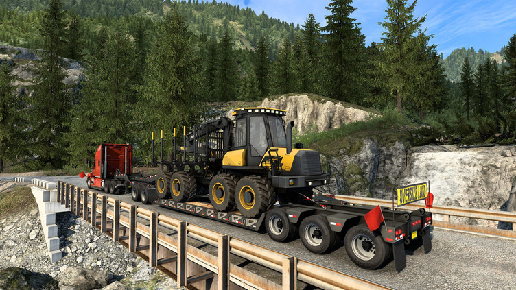 American Truck Simulator - Forest Machinery Screenshot 4