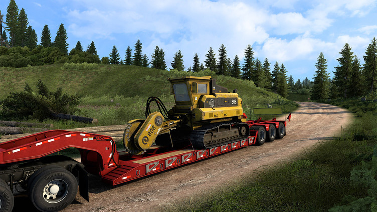 American Truck Simulator - Forest Machinery Screenshot 6