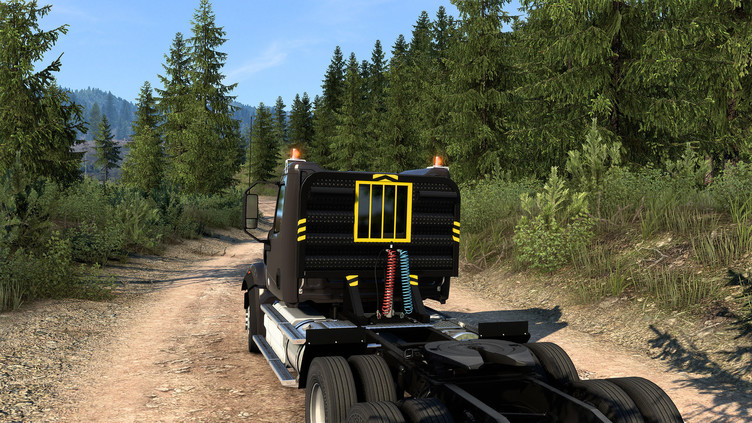 American Truck Simulator - Forest Machinery Screenshot 9