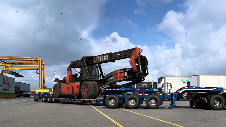 American Truck Simulator - Forest Machinery Screenshot 11