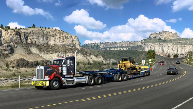 American Truck Simulator - Heavy Cargo Pack Screenshot 1