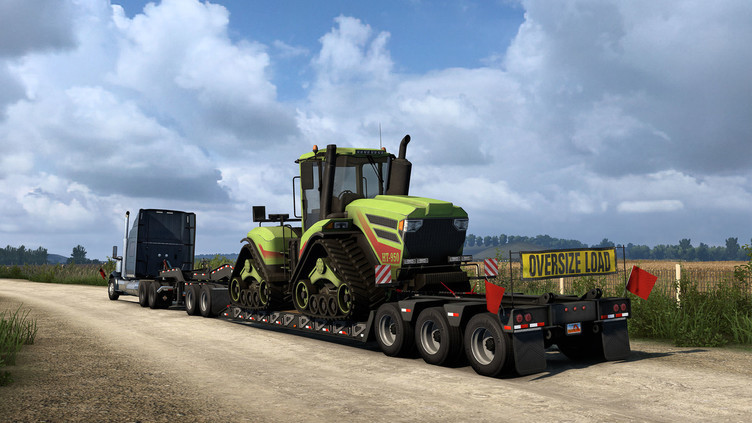American Truck Simulator - Heavy Cargo Pack Screenshot 2