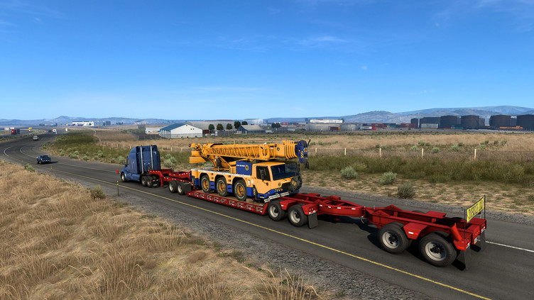 American Truck Simulator - Heavy Cargo Pack Screenshot 3