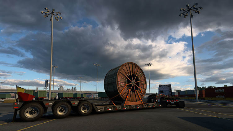 American Truck Simulator - Heavy Cargo Pack Screenshot 5