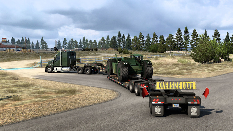 American Truck Simulator - Heavy Cargo Pack Screenshot 7