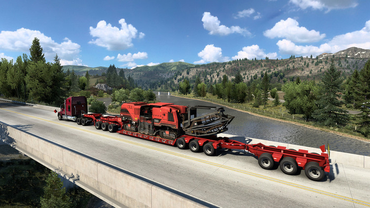 American Truck Simulator - Heavy Cargo Pack Screenshot 8