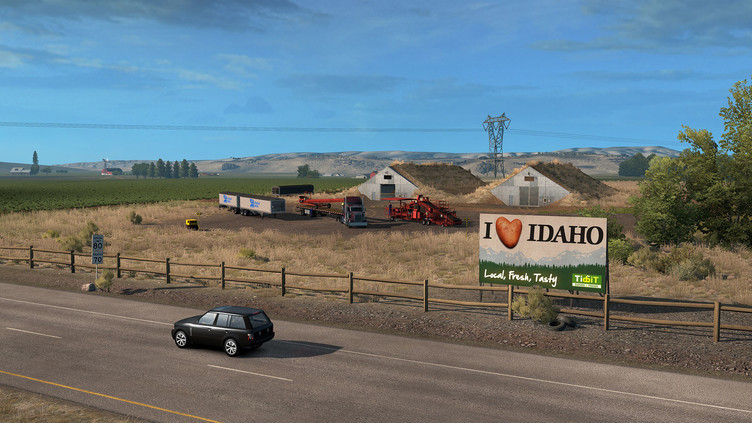 American Truck Simulator - Idaho Screenshot 1