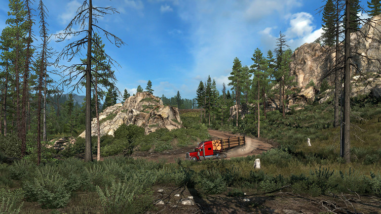 American Truck Simulator - Idaho Screenshot 3