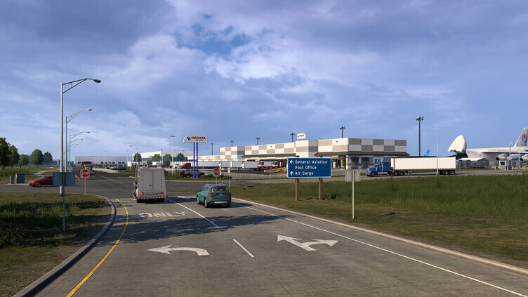 American Truck Simulator - Kansas Screenshot 1