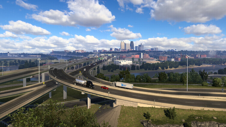 American Truck Simulator - Kansas Screenshot 3