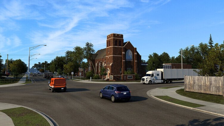 American Truck Simulator - Montana Screenshot 1