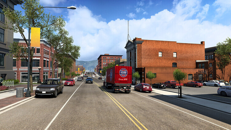 American Truck Simulator - Montana Screenshot 2
