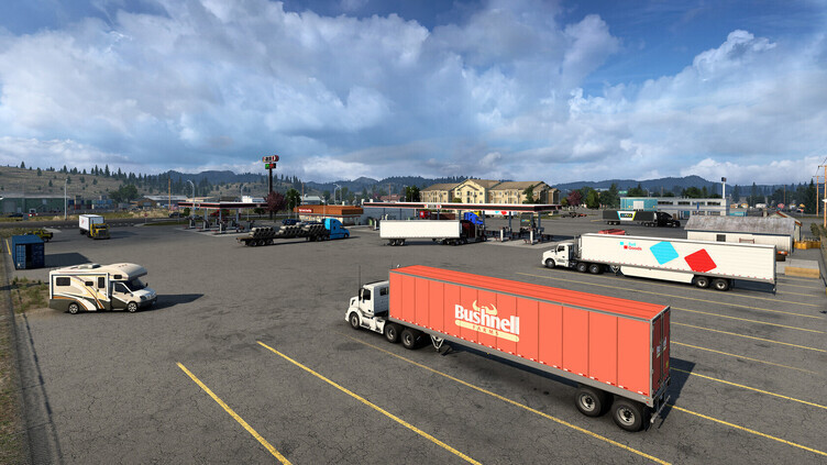 American Truck Simulator - Montana Screenshot 3
