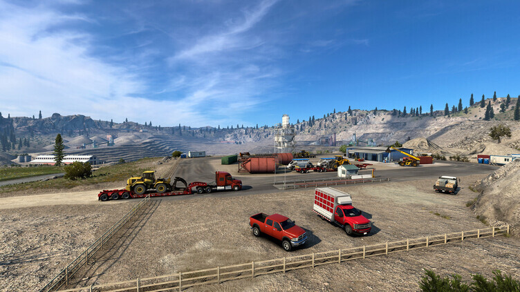 American Truck Simulator - Montana Screenshot 4