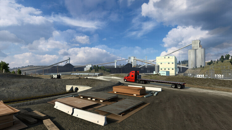 American Truck Simulator - Montana Screenshot 7