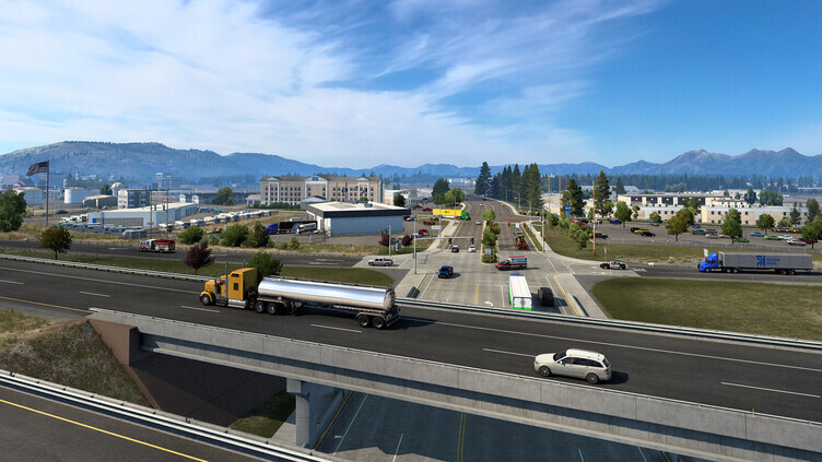 American Truck Simulator - Montana Screenshot 8