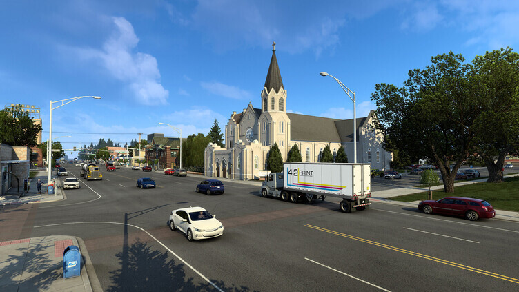 American Truck Simulator - Montana Screenshot 9