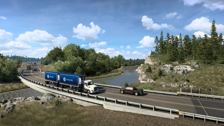 American Truck Simulator - Montana Screenshot 13