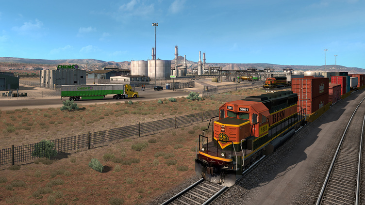 American Truck Simulator - New Mexico Screenshot 9