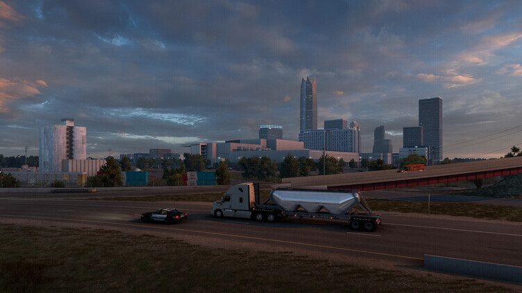 American Truck Simulator - Oklahoma Screenshot 1