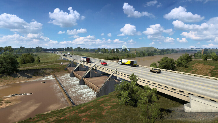 American Truck Simulator - Oklahoma Screenshot 3