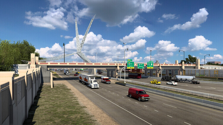 American Truck Simulator - Oklahoma Screenshot 5