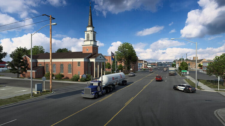 American Truck Simulator - Oklahoma Screenshot 7