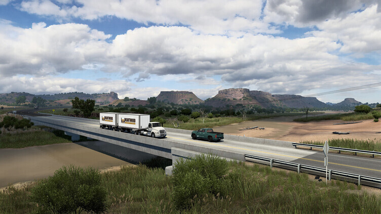 American Truck Simulator - Oklahoma Screenshot 16