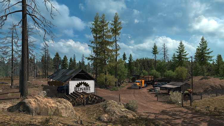 American Truck Simulator - Oregon Screenshot 1