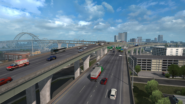 American Truck Simulator - Oregon Screenshot 4