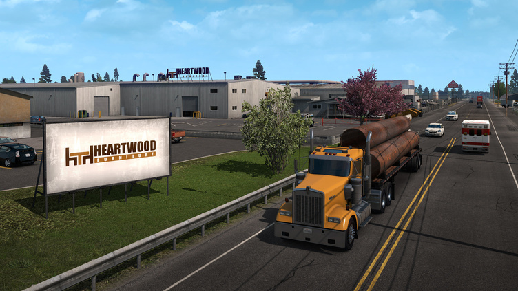 American Truck Simulator - Oregon Screenshot 7