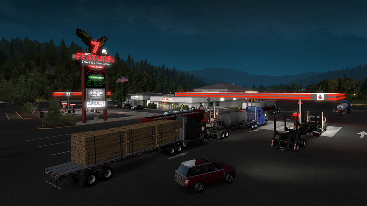American Truck Simulator - Oregon Screenshot 13