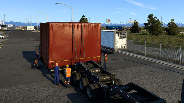 American Truck Simulator - Special Transport Screenshot 1