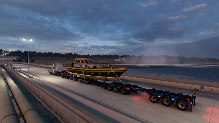 American Truck Simulator - Special Transport Screenshot 2