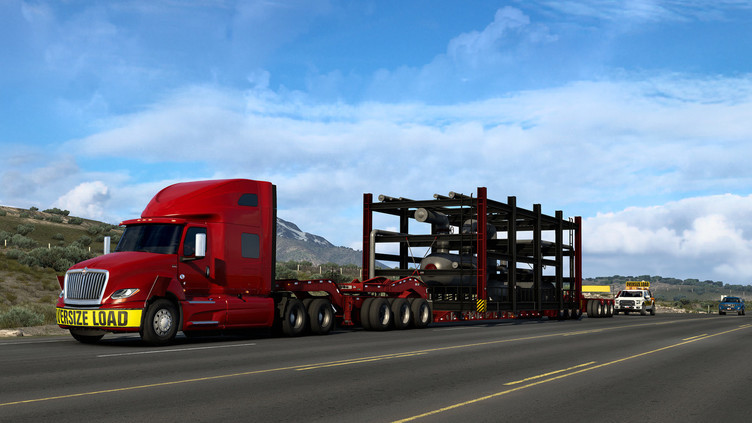 American Truck Simulator - Special Transport Screenshot 3