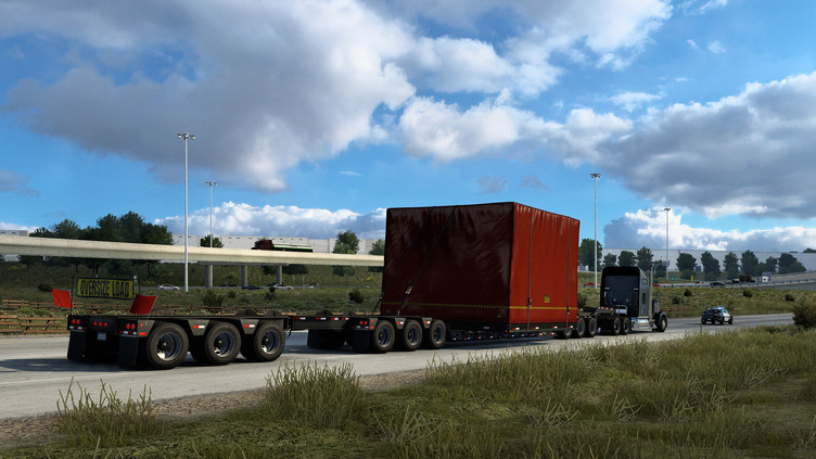 American Truck Simulator - Special Transport Screenshot 4