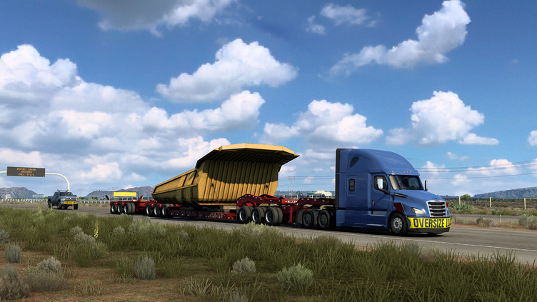 American Truck Simulator - Special Transport Screenshot 5