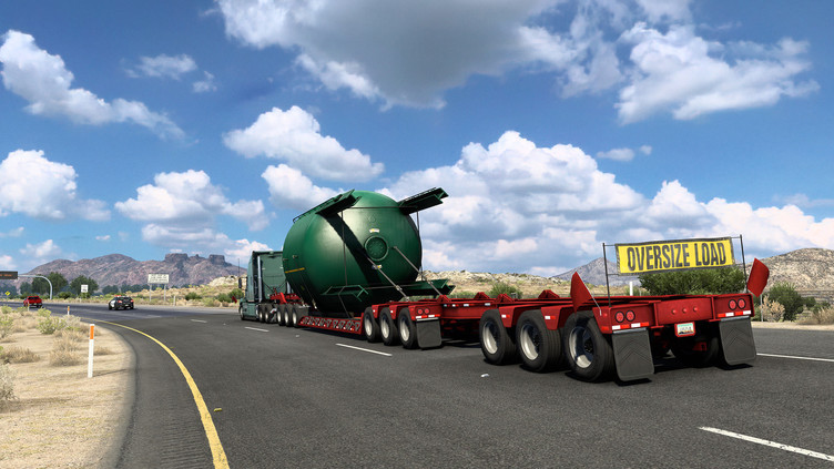 American Truck Simulator - Special Transport Screenshot 7