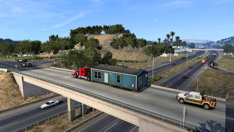 American Truck Simulator - Special Transport Screenshot 9