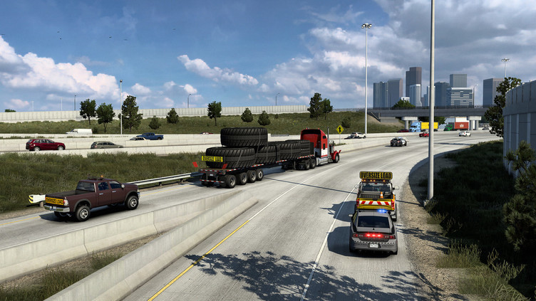 American Truck Simulator - Special Transport Screenshot 11