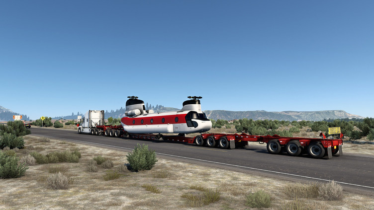 American Truck Simulator - Special Transport Screenshot 12