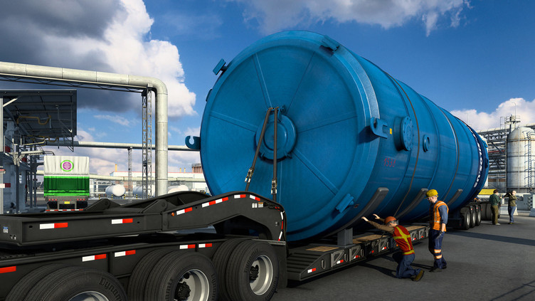 American Truck Simulator - Special Transport Screenshot 13