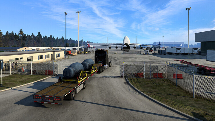 American Truck Simulator - Texas Screenshot 1
