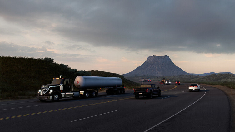American Truck Simulator - Texas Screenshot 2