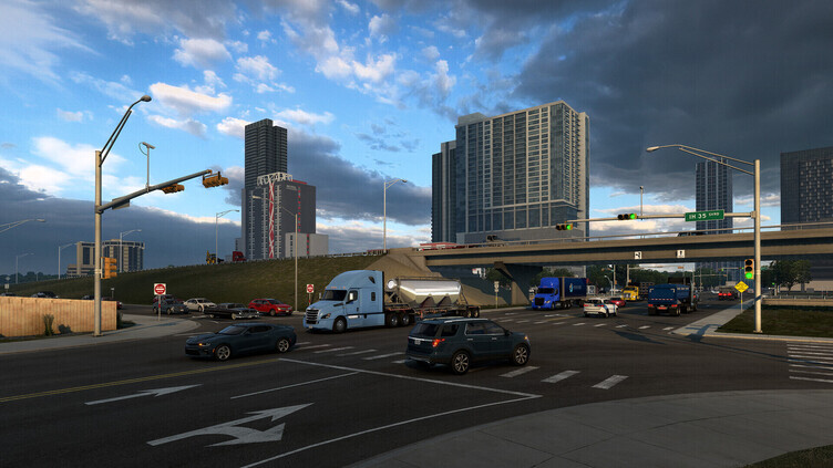 American Truck Simulator - Texas Screenshot 3