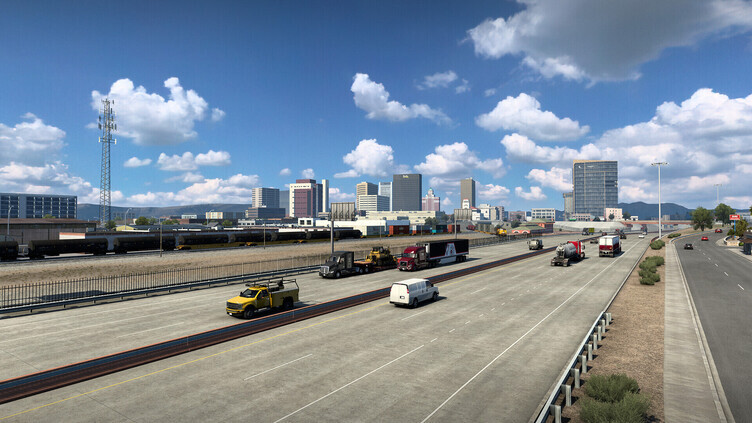 American Truck Simulator - Texas Screenshot 4