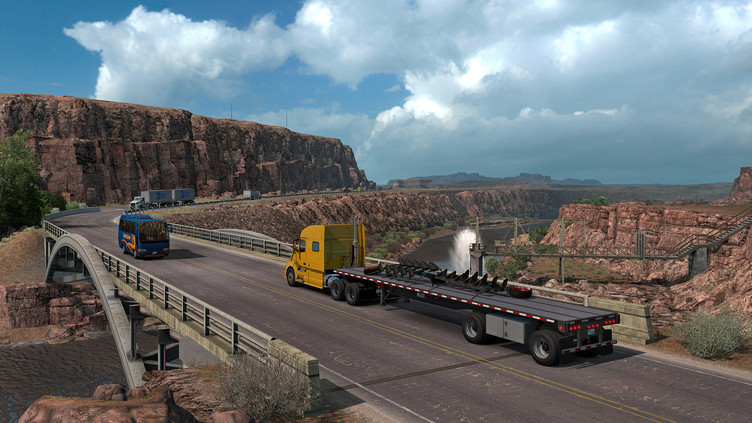 American Truck Simulator - Utah Screenshot 1