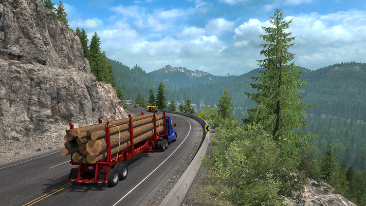 American Truck Simulator - Washington Screenshot 1
