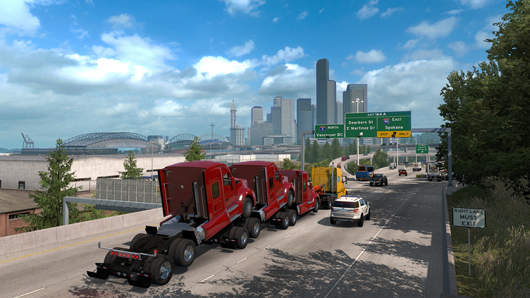 American Truck Simulator - Washington Screenshot 2